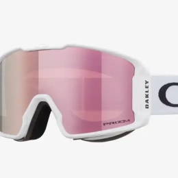 Line Miner Matte White / Prizm Rose Gold Irridium