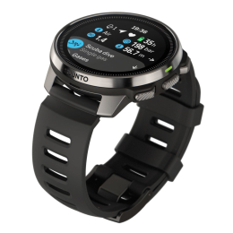 Suunto Ocean Steel Black - Montre | Suunto