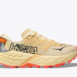 Speedgoat 7 Femme Vintage Yellow Flame - Chaussures | Hoka