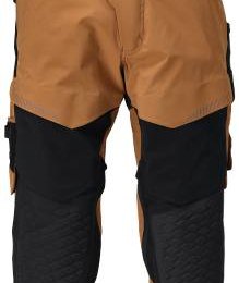 Pantacourt Mascot Customized Brun-noir -   | Mascot