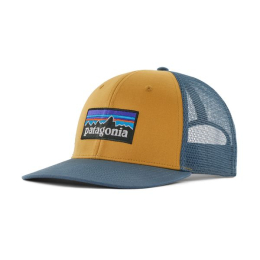 Casquette P-6 Logo Trucker Pufferfish Gold - Casquette | Patagonia