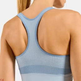 Brassiere Seamless High Baby Blue Ashley Blue - Brassiere | Odlo