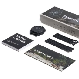 Suunto Core 2 All Black - Montre | Suunto