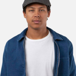 Casquette Plate Mr. Mitchell Noir - Bonnet | Barts