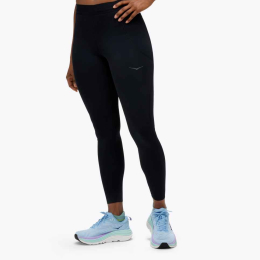 Legging Femme Novafly Run Black - Collant | Hoka