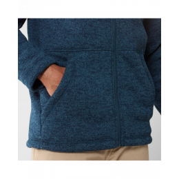 Polaire Cali F-zip Eclipse Blue - Polaire | Lafuma