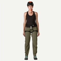 Pantalon Femme Free Wall Basin Green - Pantalon | Patagonia