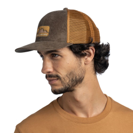 Casquette Explore Trucker Rhoes Brown - Casquette | Buff