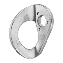 Plaquette Coeur  Steel 12mm - Amarrage | Petzl