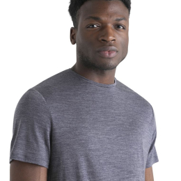 T-shirt Merino 125 Cool-lite Sphere III Midnight Navy | Icebreaker