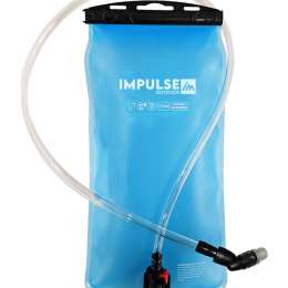 Poche A Eau 1.5 L Antimicrobial - Flasque | Impulse Outdoor