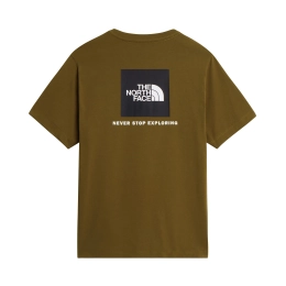 T-Shirt Evolution Box Nse Regular Caraway Seed - Tee Shirt Mc | The North Face