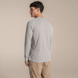 Nosilife Solarshield+ Long Sleeved T-shirt Parchment - Tee Shirt Ml