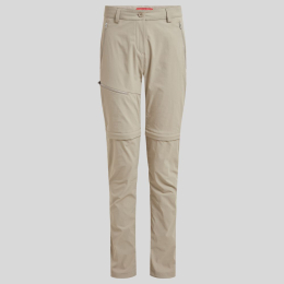 Pantalon Femme Nosilife Pro Convertible Iii Soft Mushroom - Pantalon