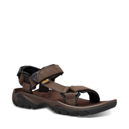 Terra Fi 5 Universal Leather Marron - Sandales | Teva