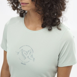 T-shirt Femme Ubic Light Green - Tee Shirt Mc | Millet