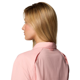 Chemise Femme Silver Ridge Utility Pink Sand | Columbia Sportswear