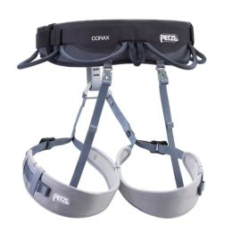 Corax Dark Gray - Harnais Reglables | Petzl