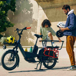 Cargowagen Neo 2 Gry - Velos | Cannondale