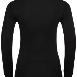 T-shirt Femme Active Warm Eco Noir - Tee Shirt Ml | Odlo