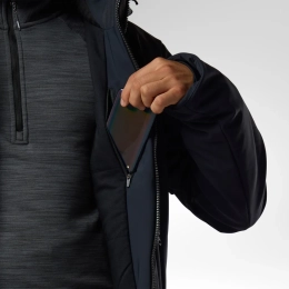 Veste Resort Softshell Black - Veste | Rossignol