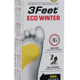 Semelles 3feet Eco Winter High - Semelles | Sidas