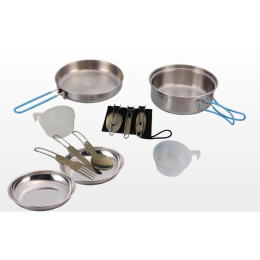 Popote 2 P Inox - Bouilloire+ Pot | Frendo