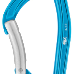 Djinn Doigt Courbe Bleu - Mousquetons | Petzl