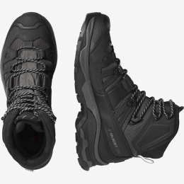 Chaussure Quest 4 Gtx Magnet / Black / Quarry - Chaussures | Salomon