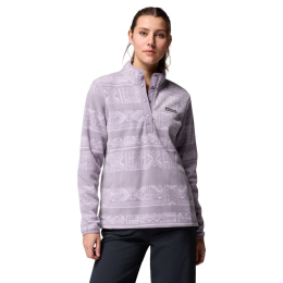 Polaire Femme Benton Springs Printed Shale Purple Dechutes Grey