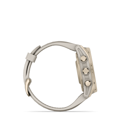 Fenix 8 43mm Amoled Sapphire Soft Gold - Gps Running | Garmin