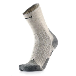Outdoor Light Linen Crew Grey - Chaussettes | Thermic