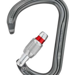 William Screw Lock - Mousqueton Secu Hms | Petzl