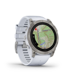 Epix Pro 51 Mm Sapphire Titane Silver - Gps | Garmin