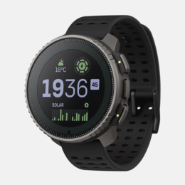 Vertical Titanium Solar Black - Gps Running | Suunto