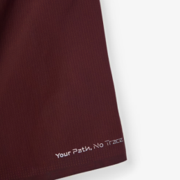 Race Short 02 Burgundy - Short | Nnormal