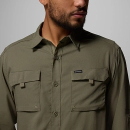 Chemise Silver Ridge Utility II Stone Green - Chemise | Columbia Sportswear