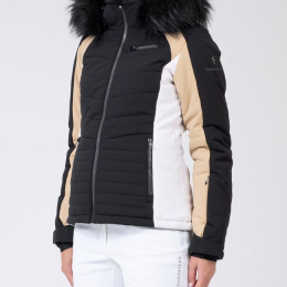 Veste Femme Korua Noir - Veste | Sun Valley