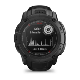 Instinct 2 X Solar Tactical Noire - Gps | Garmin