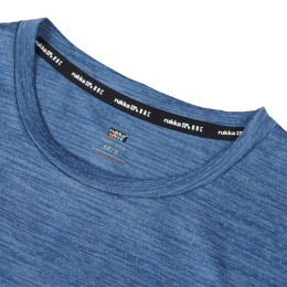 T-shirt Ylikiika Bleu - Tee Shirt Mc | Rukka