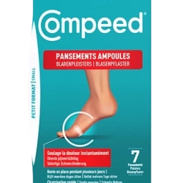 Ampoules Petit Format Bt 7 - Soins Pied | Compeed