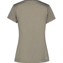 T-shirt Femme Beasley Taupe - Tee Shirt Mc | Icepeak
