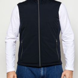 Leayl Navy - Gilet | Sun Valley