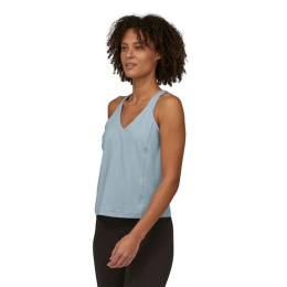 Debardeur Femme Tadra Tank Steam Blue - Debardeur | Patagonia
