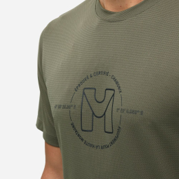 Ubic Light T-shirt Ss Grape Leaf - Tee Shirt Mc | Millet