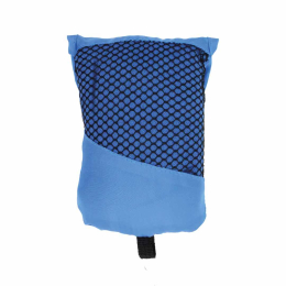 Serviette Ultra Compacte 40x40 Bleu - Serviette | Azimut Outdoor