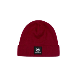 Bonnet Fedoz Beanie Blood Red - Bonnet | Mammut