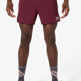 Race Short 02 Burgundy - Short | Nnormal