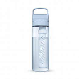 Gourde Lifestraw Go Tritan 0,65L Light Blue
