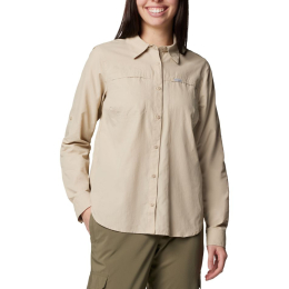 Chemise Femme Silver Ridge 3.0 Ancient Fossil | Columbia Sportswear